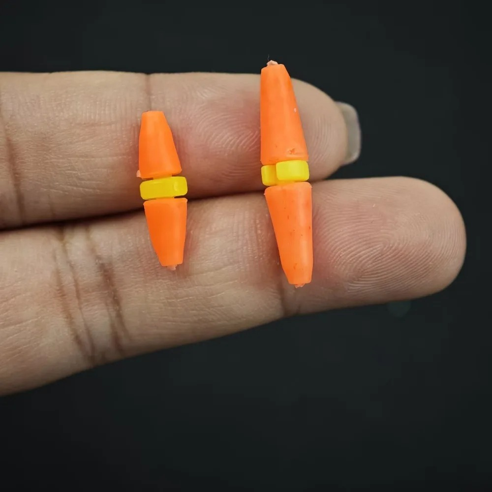Fishing Rod Case - 40pcs/box Fishing Float Stoppers Rod Bobber