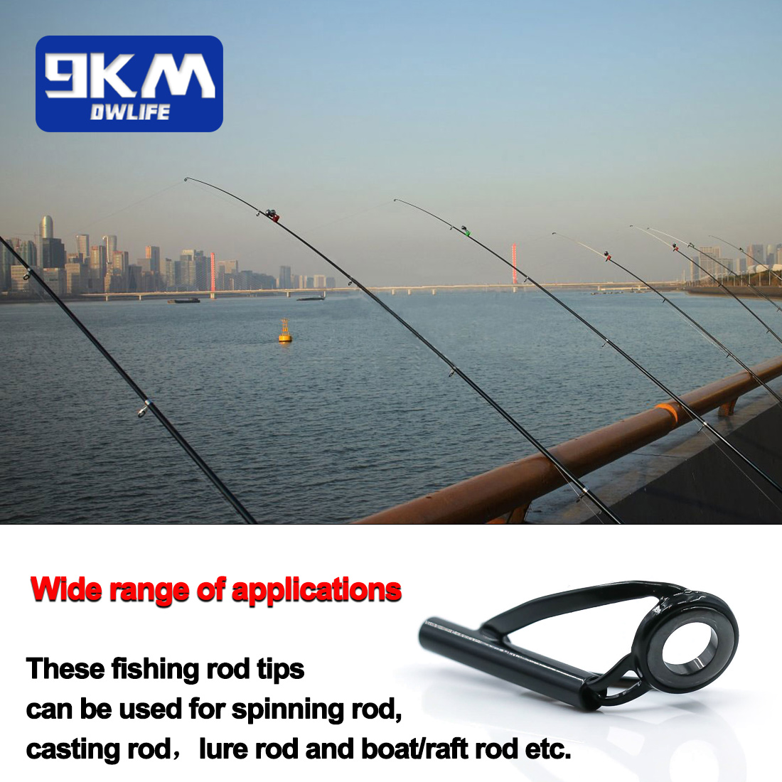 Fishing Rod Tip Top Guide Repa - Fishing Rod Surf 评论和价格