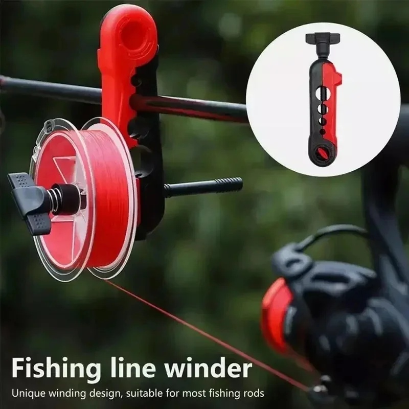 1/2pcs Fishing Line Winder Spo - Fishing Rod Combo 评论和价格