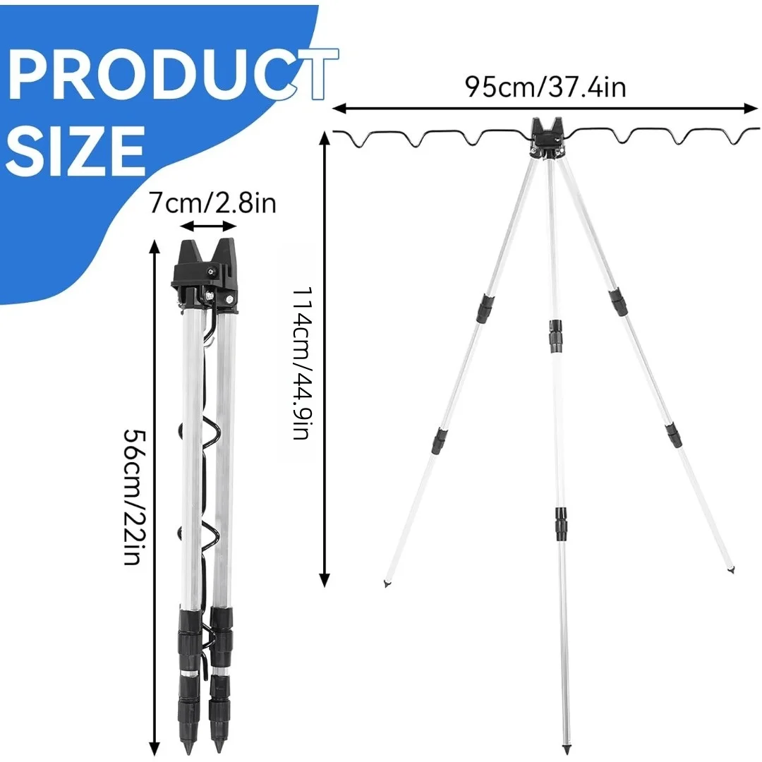 Telescopic Fishing Rod Tripod  - Fishing Rod Telescopic 评论和价格