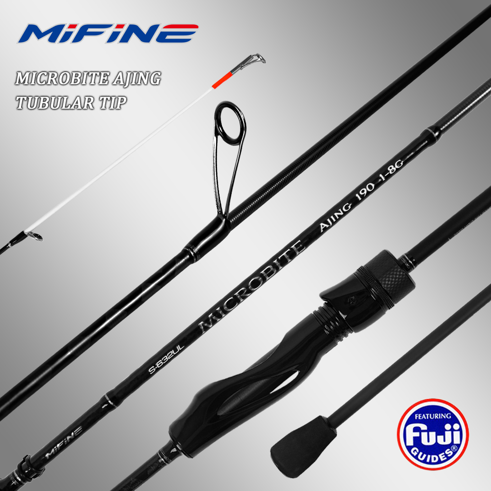 MIFINE MICROBITE AJING Spinnin - Fishing Rod Surf 评论和价格