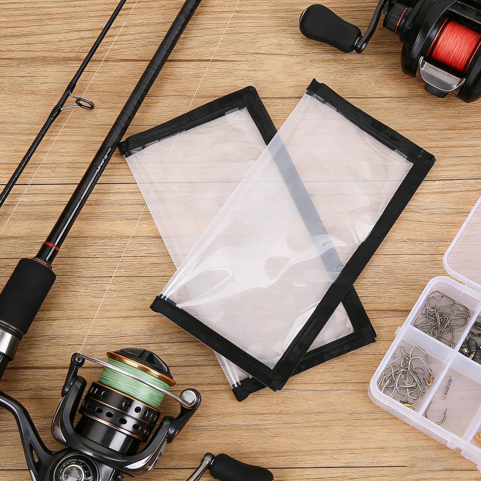 Transparent PVC Lure Bag Fishi - Fishing Rod Case 评论和价格