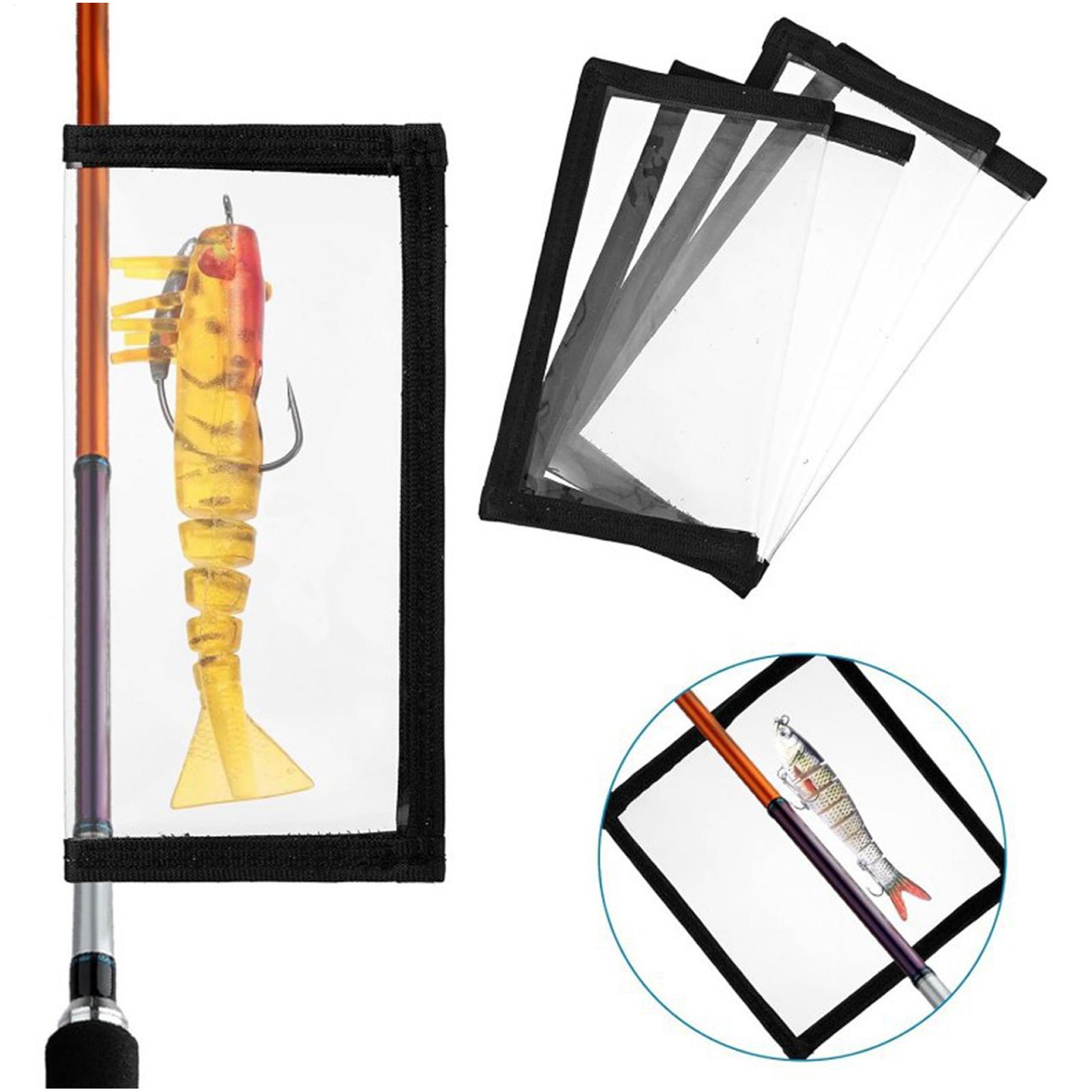 Transparent PVC Lure Bag Fishi - Fishing Rod Case 评论和价格