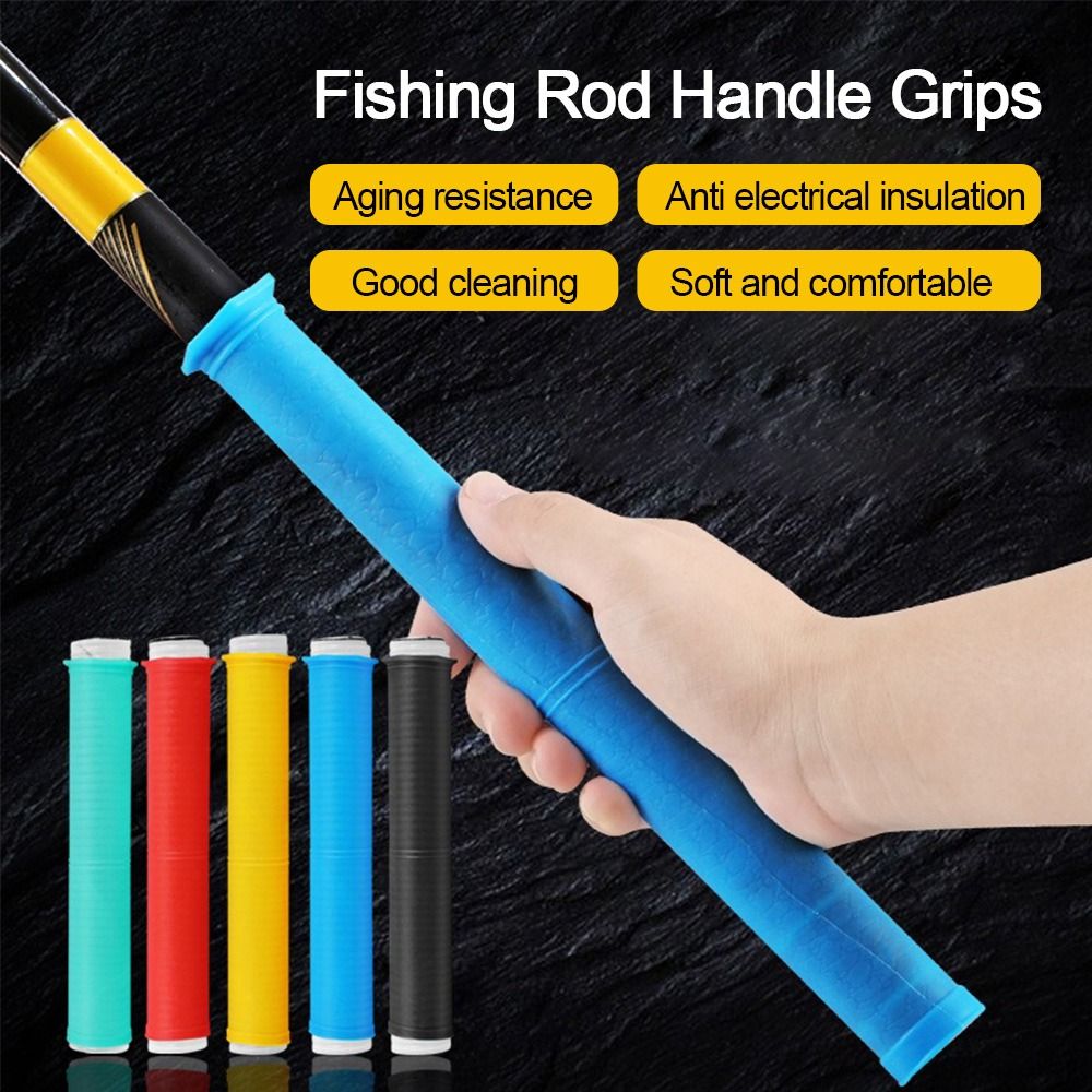 Silicone Fishing Rod Handle Wr - Fishing Rod Case 评论和价格