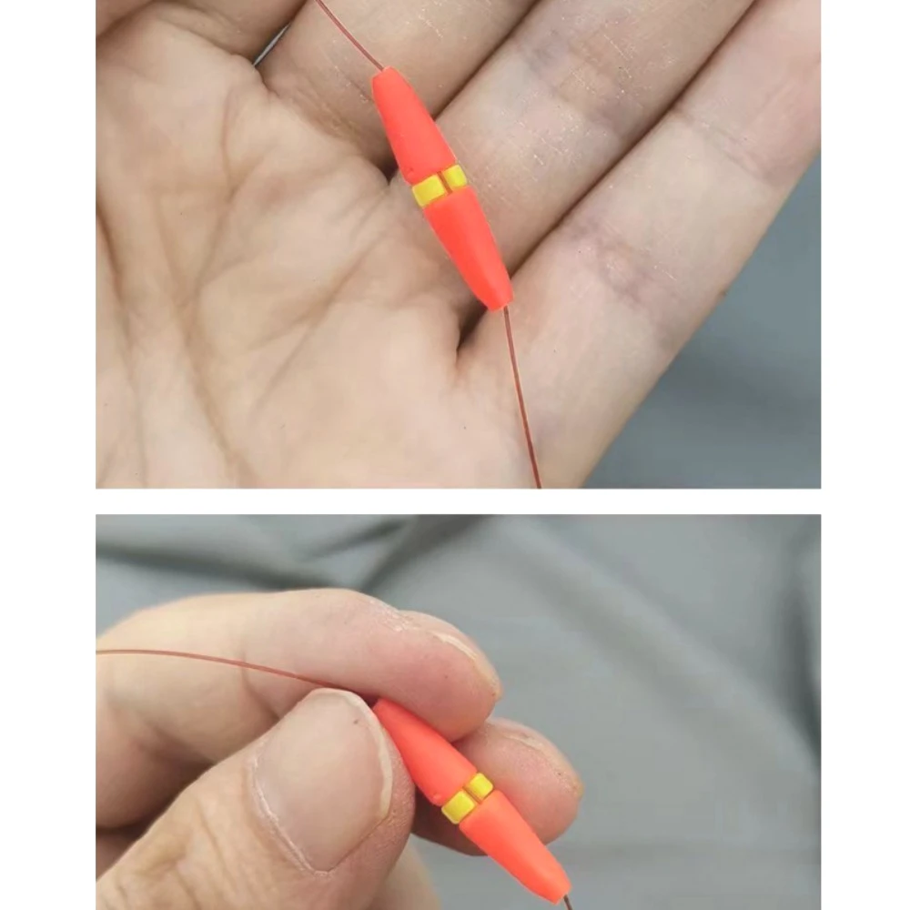 40pcs/box Fishing Float Stoppe - Fishing Rod Case 评论和价格