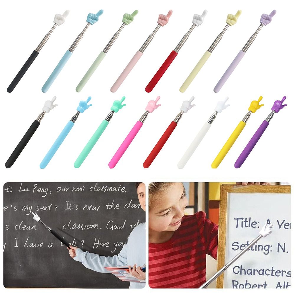 Teaching Tools Stainless Steel - Fishing Rod Telescopic 评论和价格
