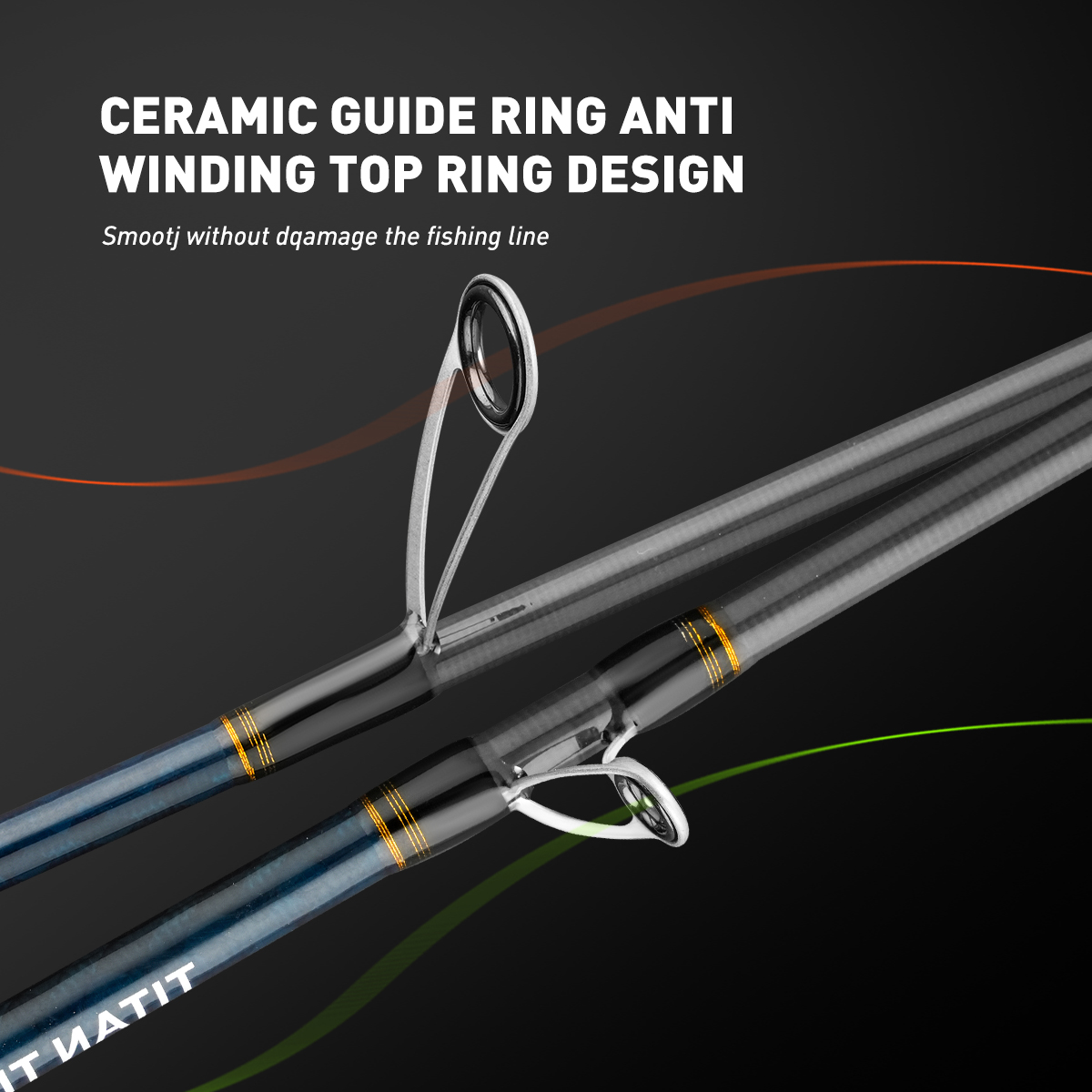 Johncoo chase185 ML 7:3 action - Fishing Rod Surf 评论和价格